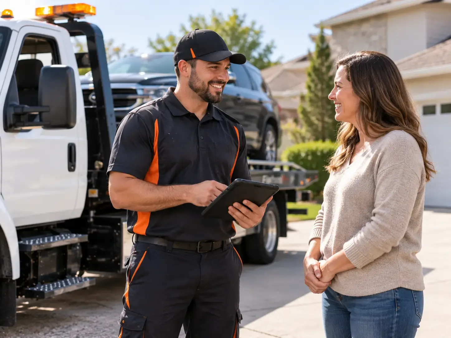 Flatbed Towing Orchard, IA FAQs